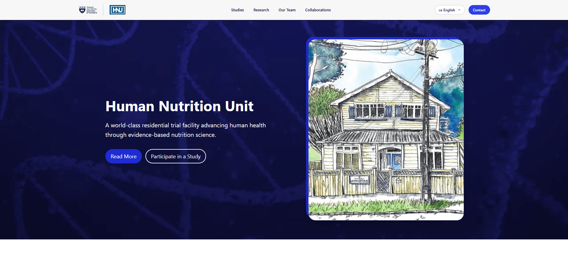 The Human Nutrition Unit