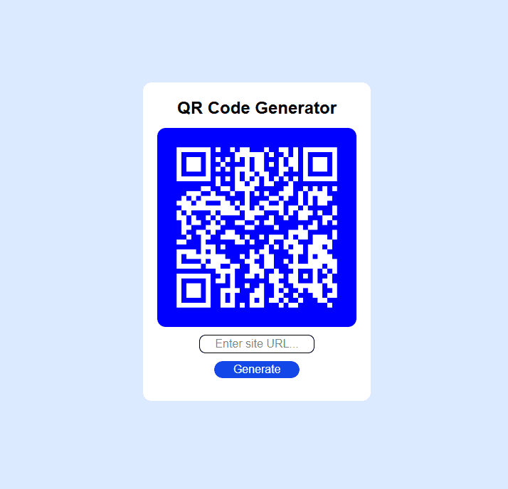 QR Code Generator