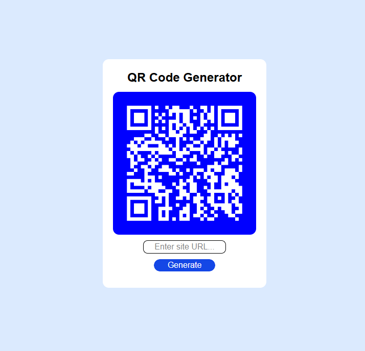 QR Code Generator